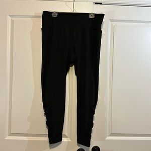 LIVI Active full length black leggings